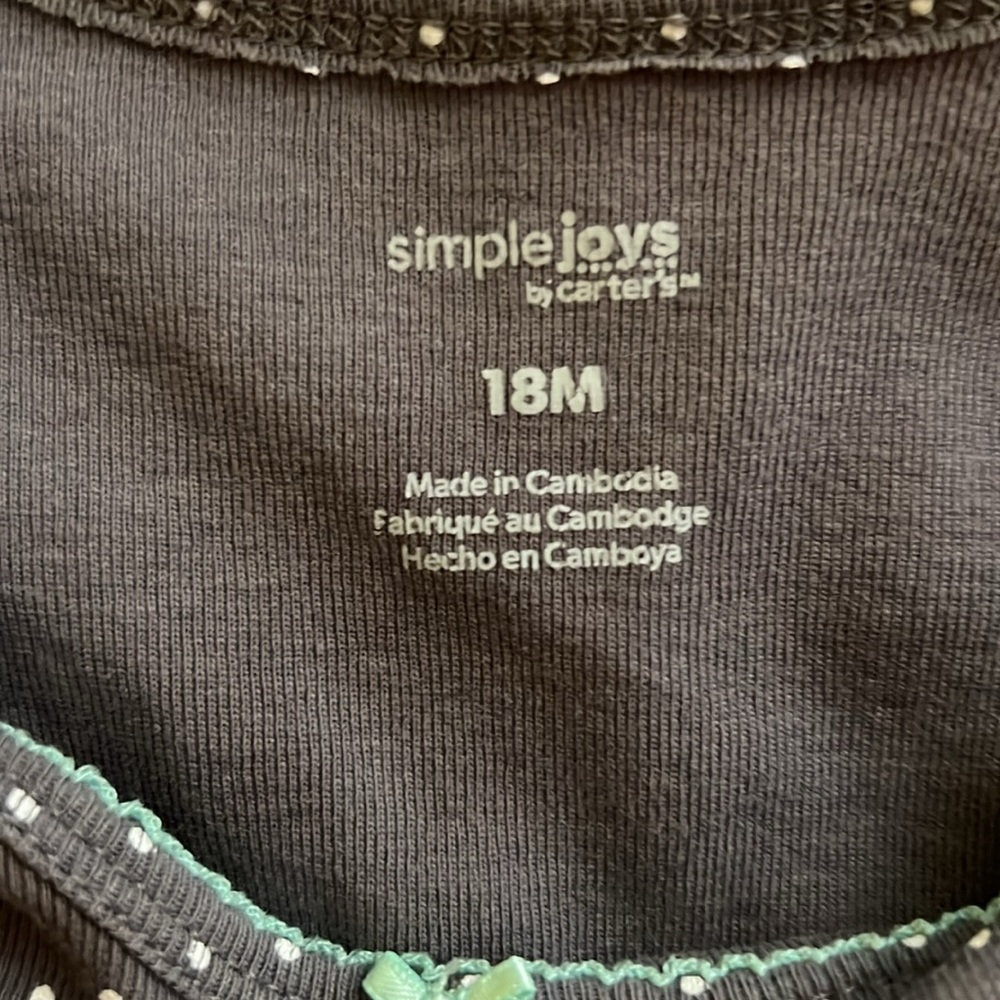 18M short sleeve bodysuits - Picture 5 of 5